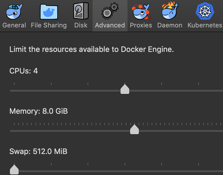 how to set up docker on mac